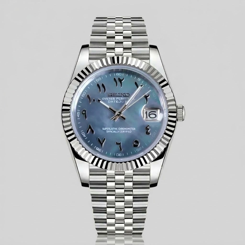 DatejustMod Ice Blue
