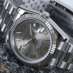 DatejustMod Roman Slate