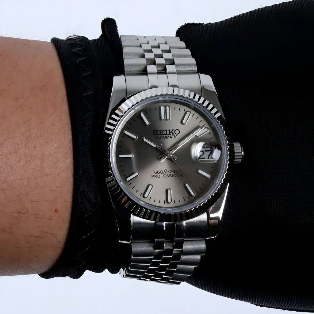 DatejustMod Champagne