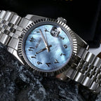 DatejustMod Ice Blue