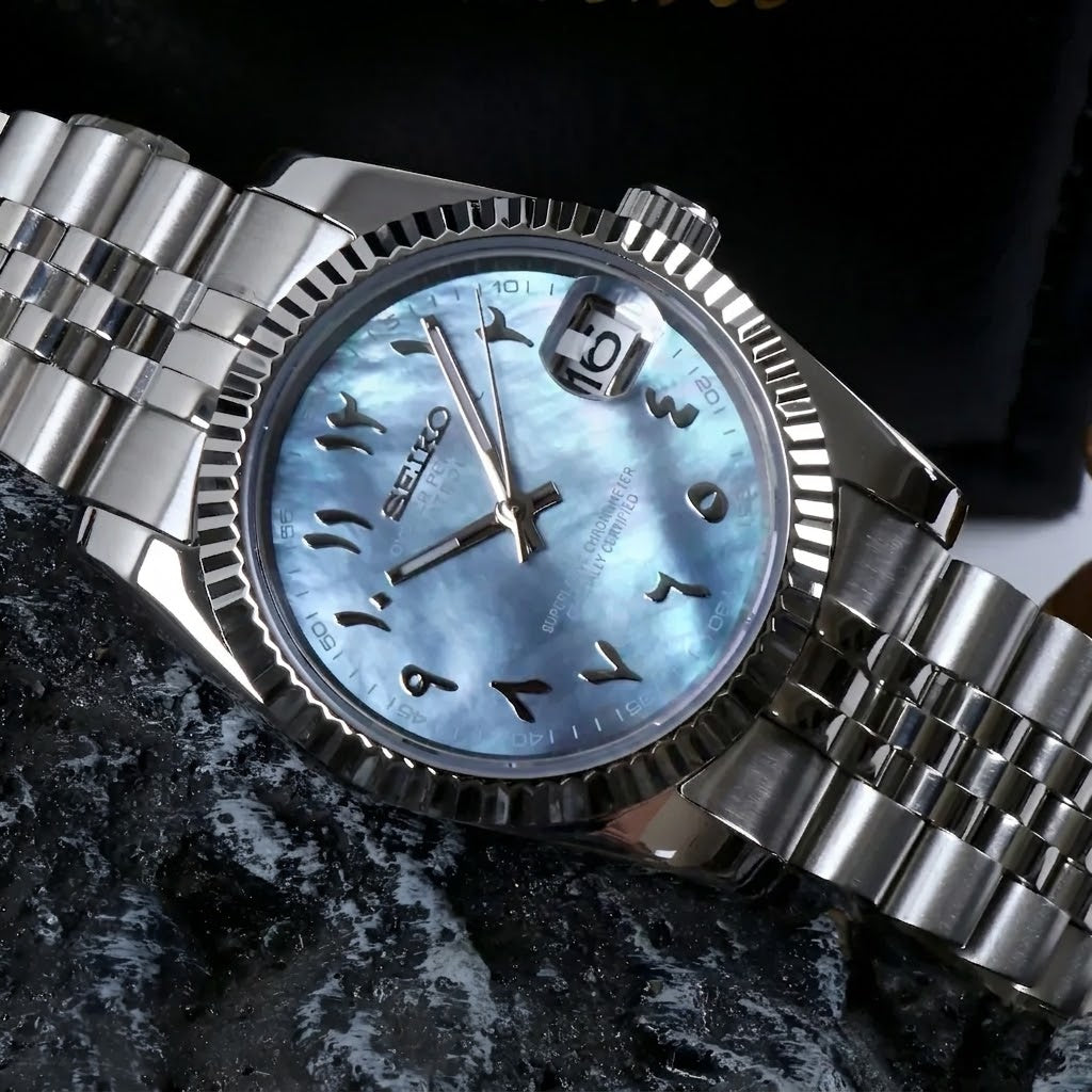 DatejustMod Ice Blue