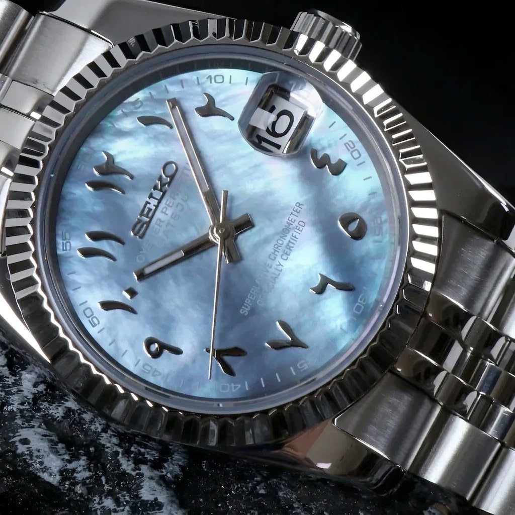 DatejustMod Ice Blue