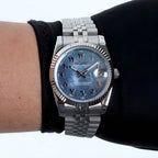 DatejustMod Ice Blue
