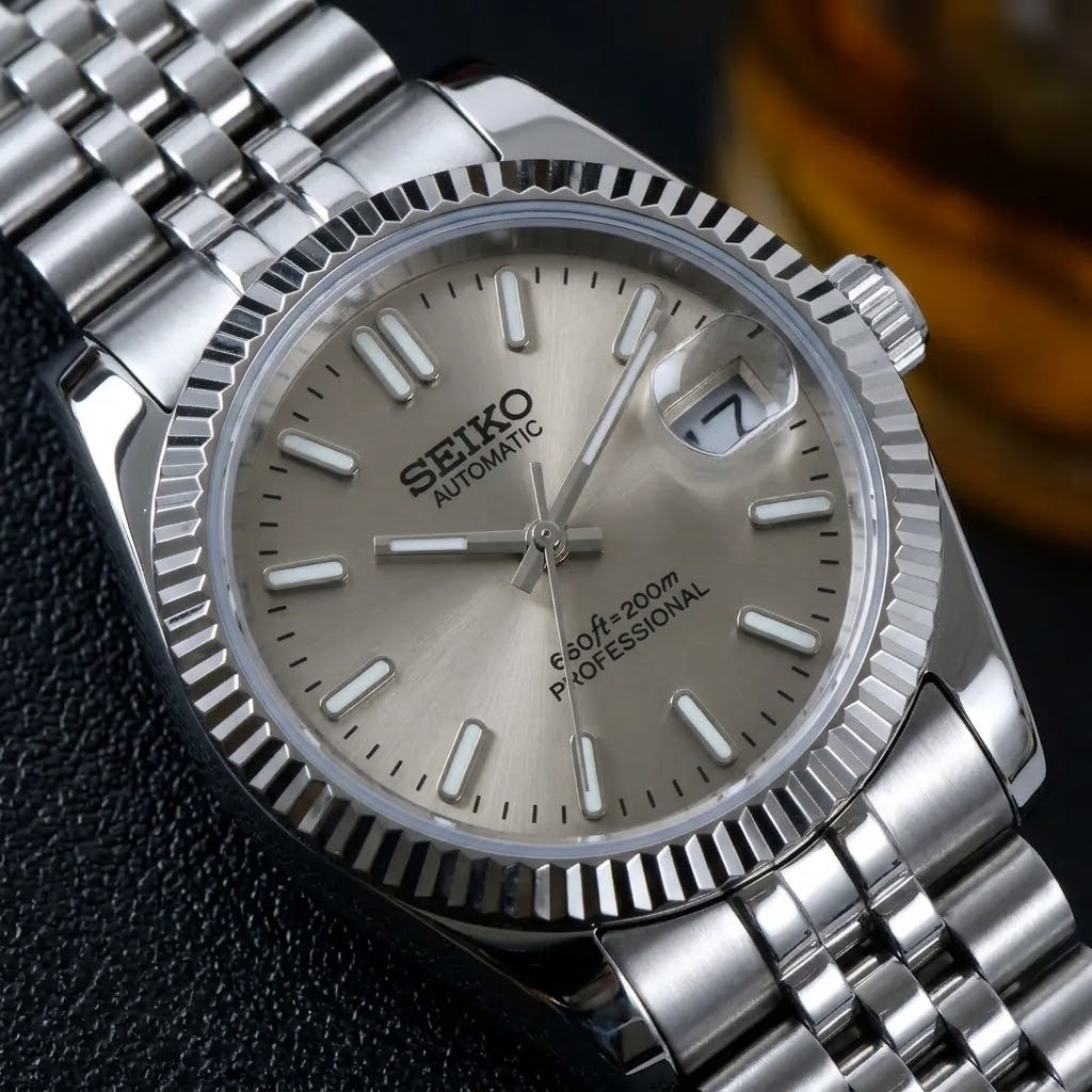DatejustMod Champagne