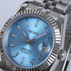 DatejustMod Titanium Arabic