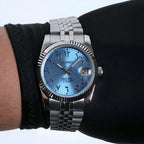 DatejustMod Titanium Arabic