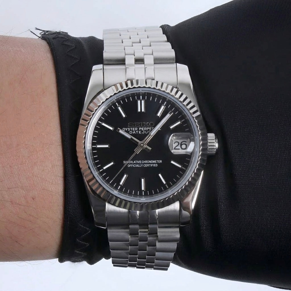 DatejustMod Classic Black