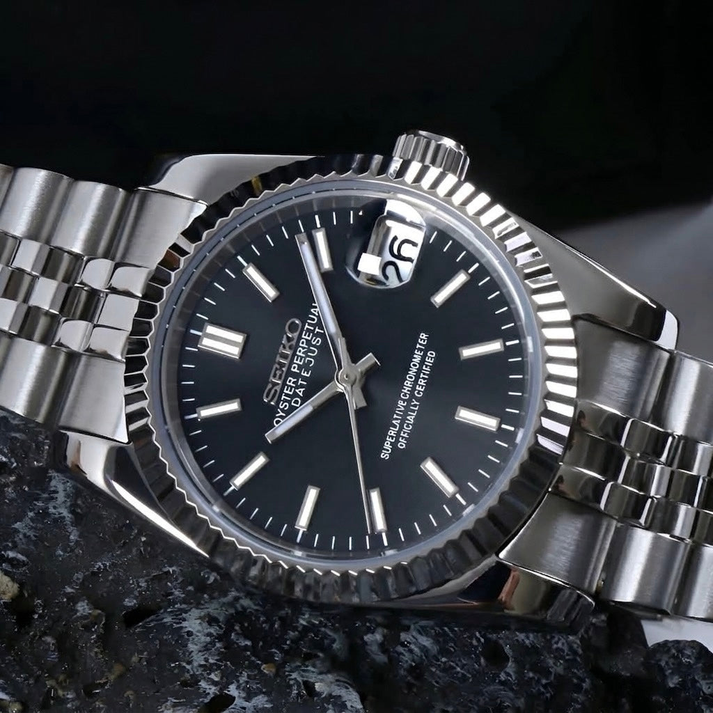DatejustMod Classic Black