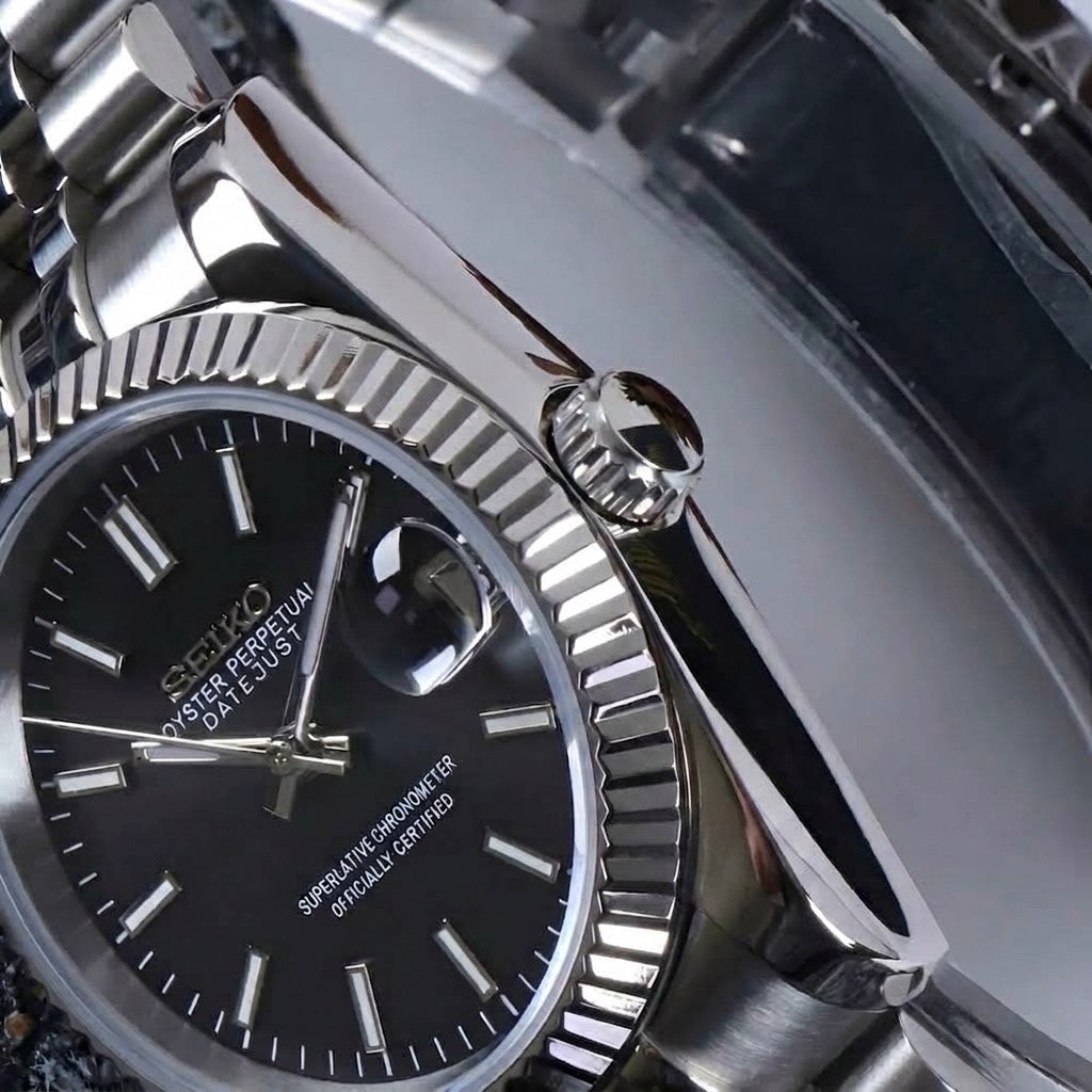 DatejustMod Classic Black