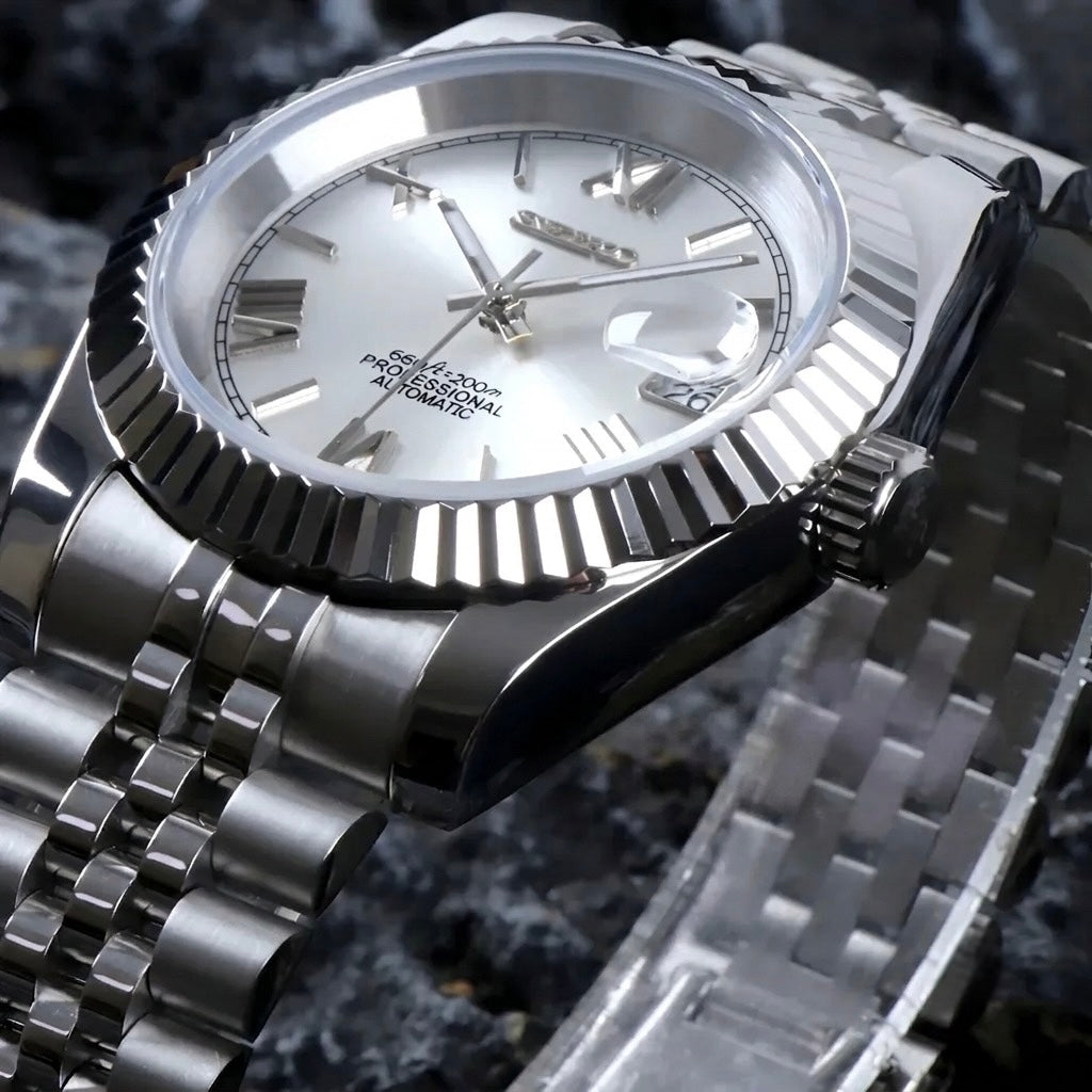 DatejustMod Classic White