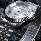 DatejustMod Classic White