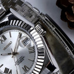 DatejustMod Classic White