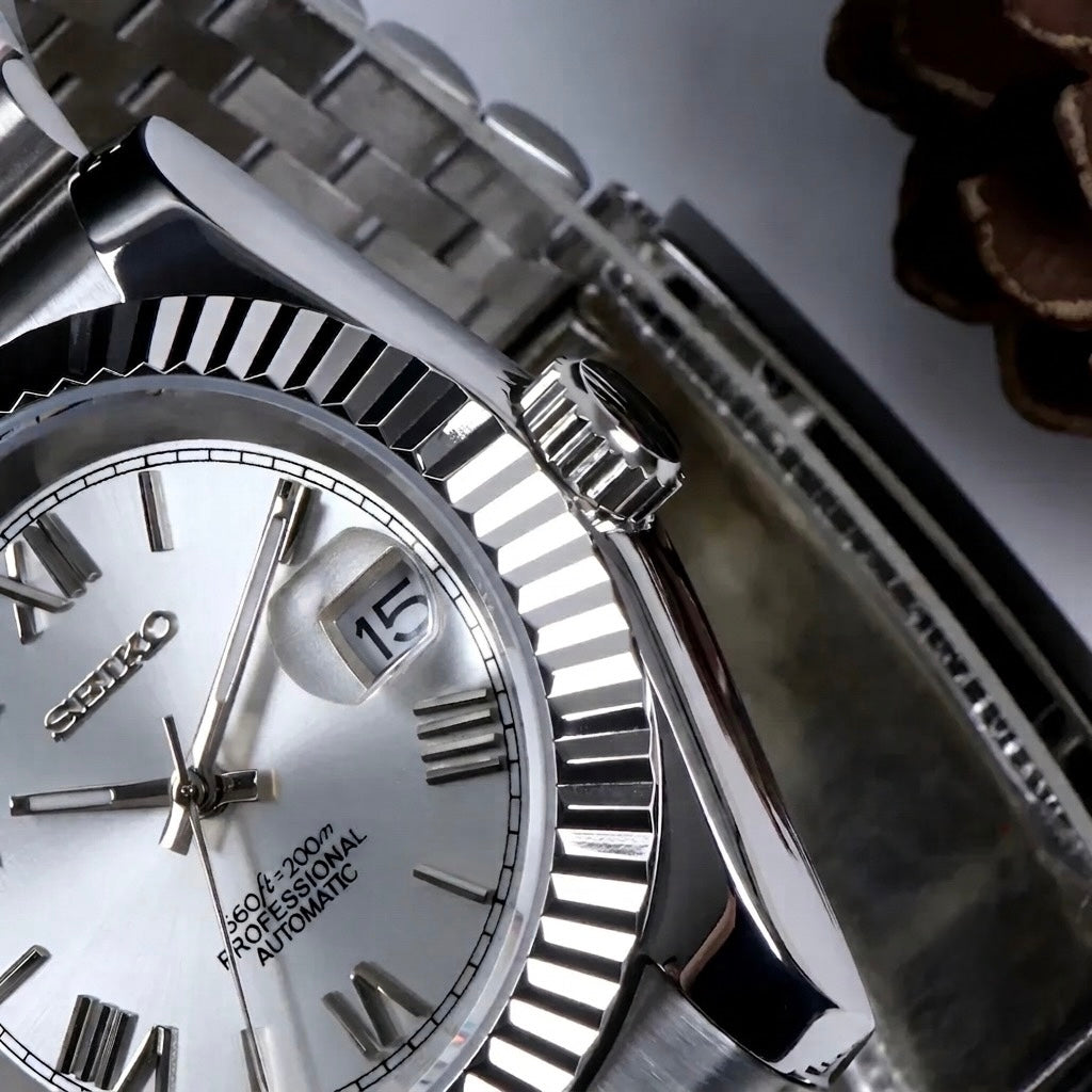 DatejustMod Classic White