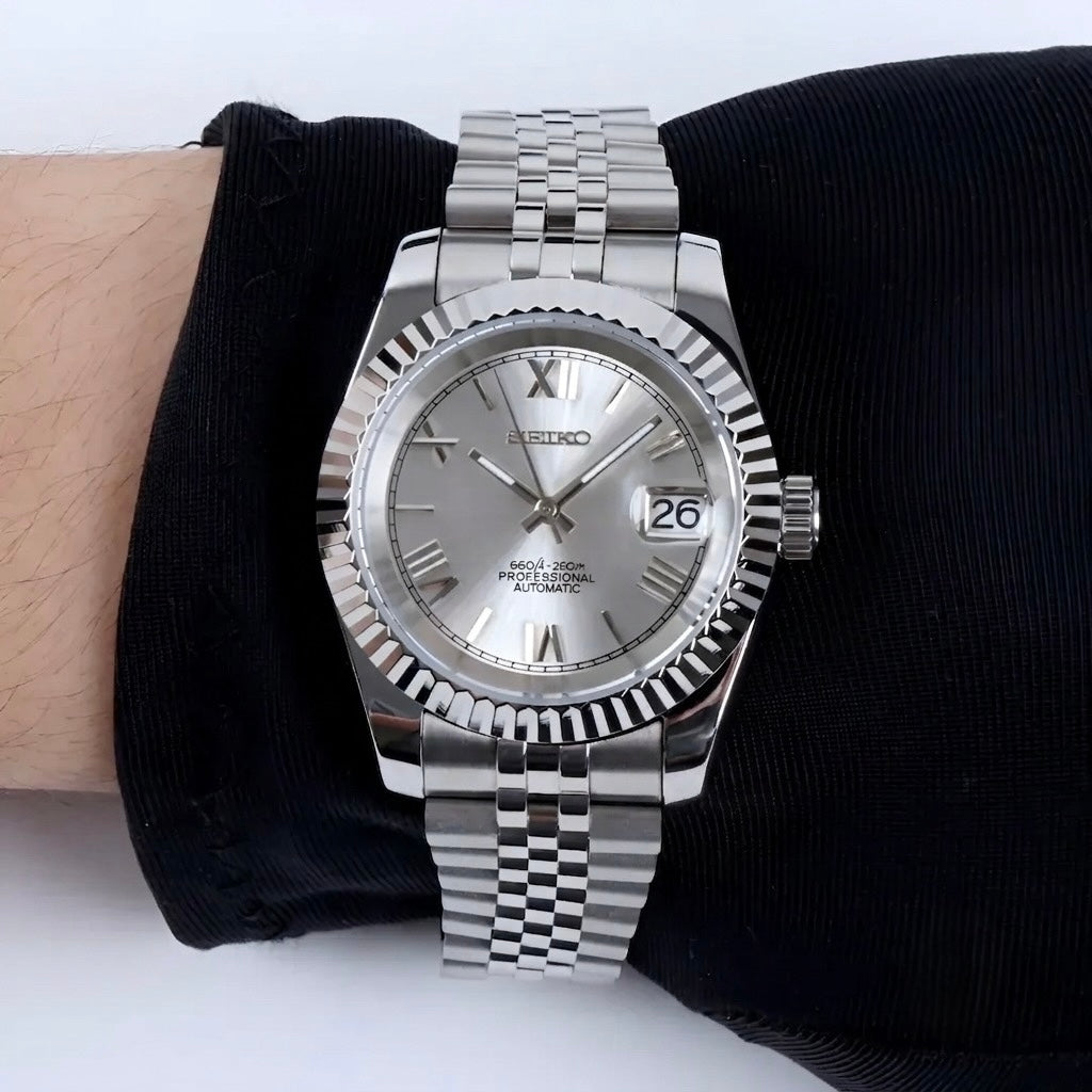 DatejustMod Classic White