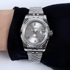 DatejustMod Classic White