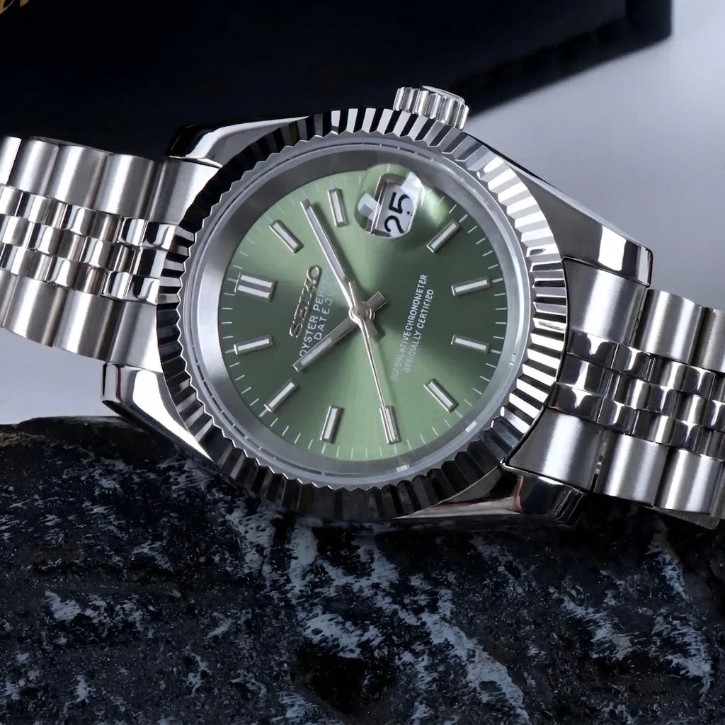 DatejustMod Mint Green