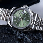 DatejustMod Mint Green