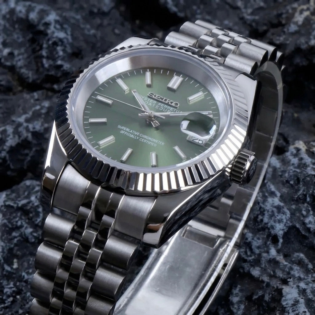 DatejustMod Mint Green