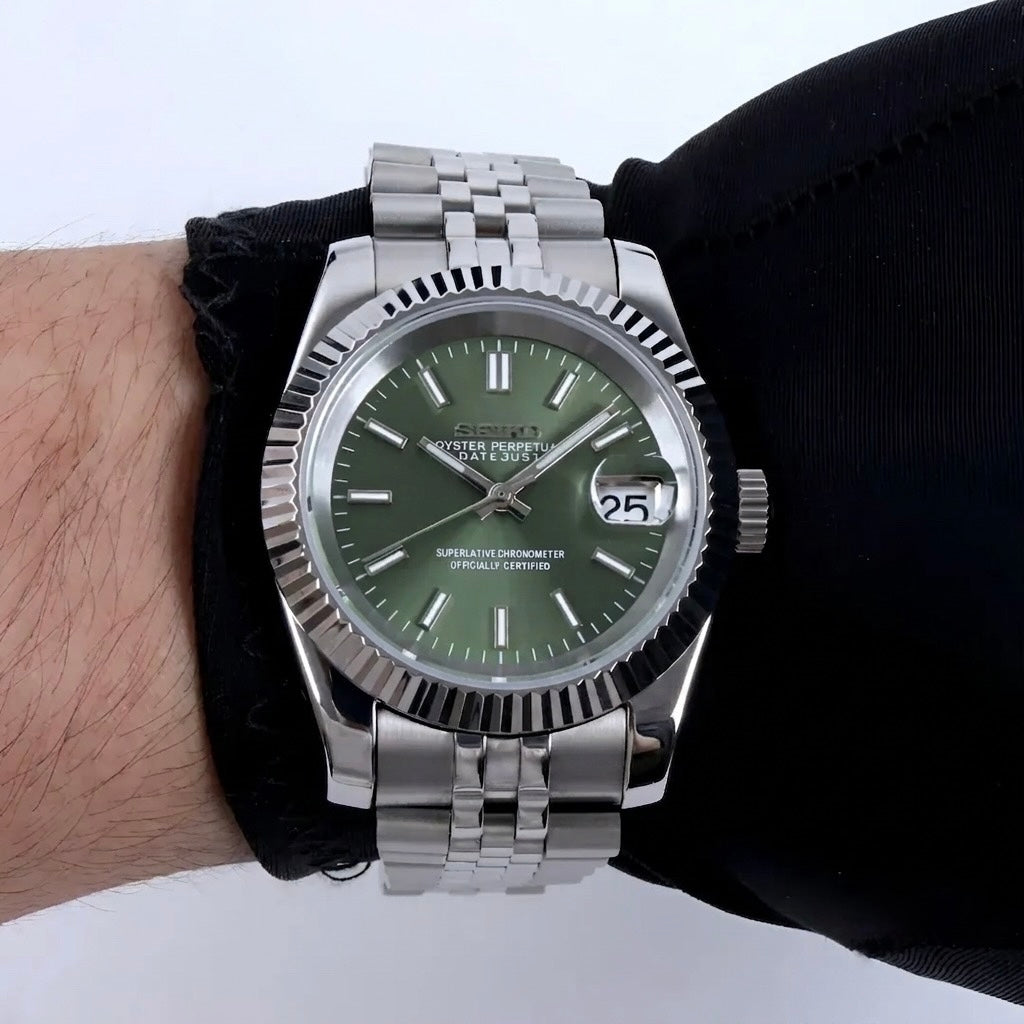 DatejustMod Mint Green