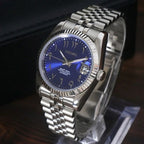 DatejustMod Electric Blue