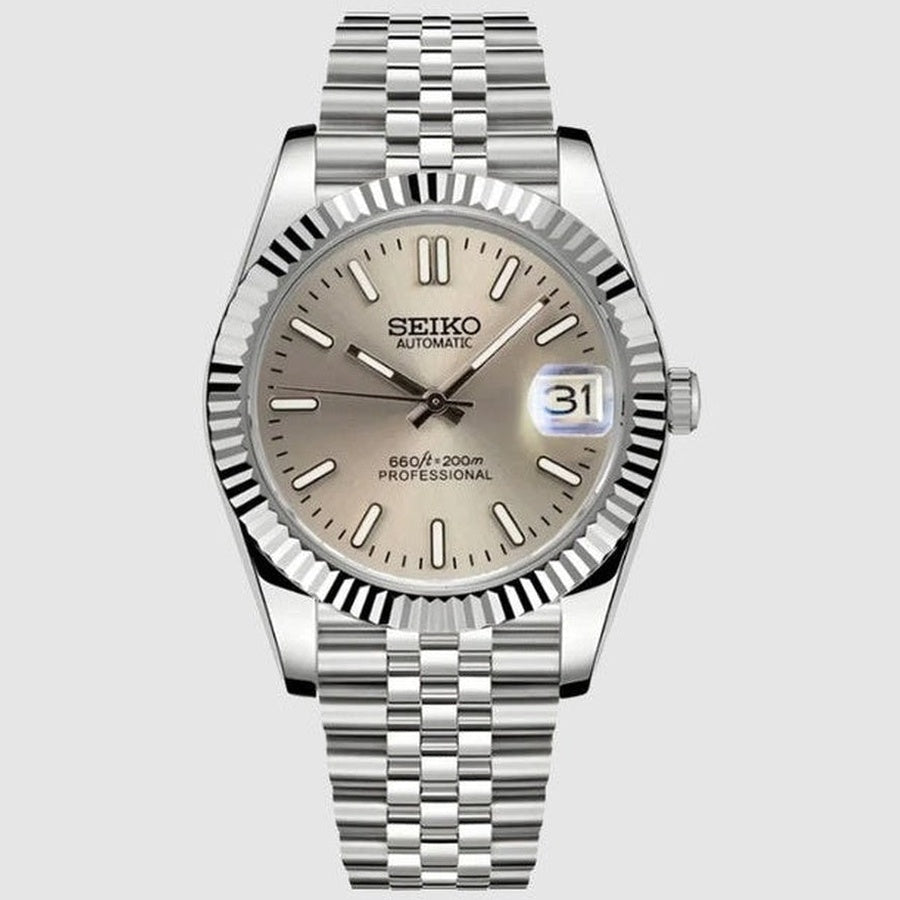 DatejustMod Champagne - Jubilee