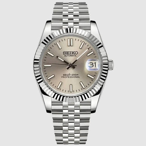 DatejustMod Champagne - Jubilee