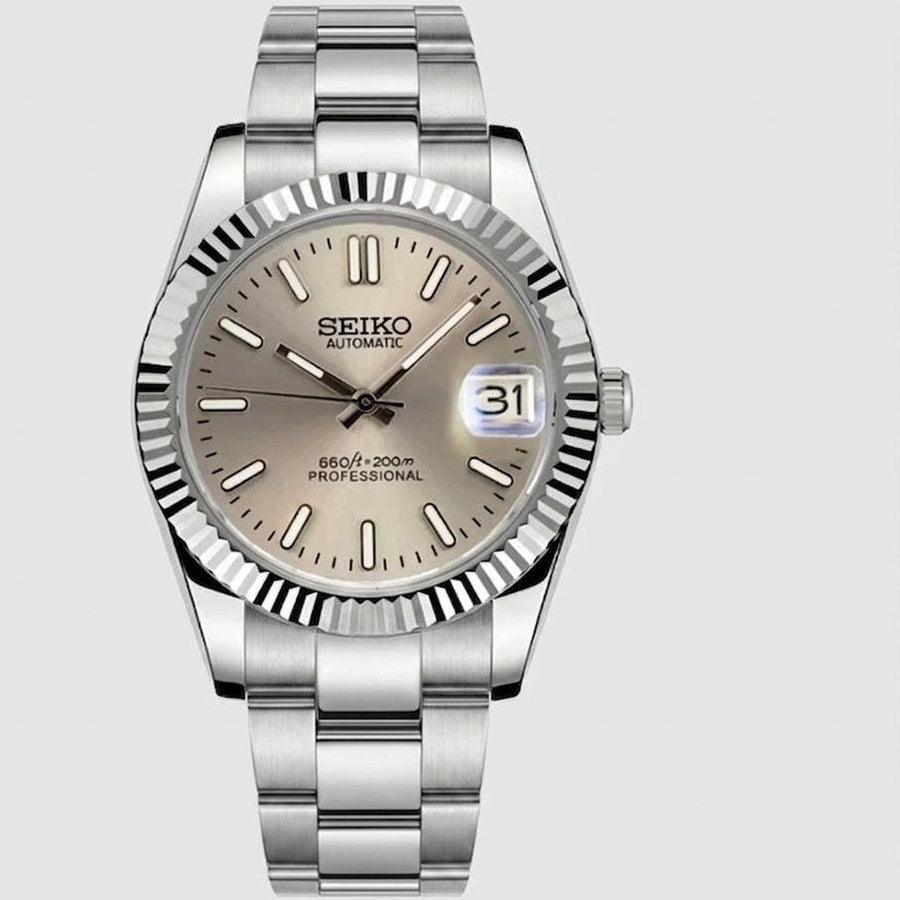 DatejustMod Champagne - Oyster