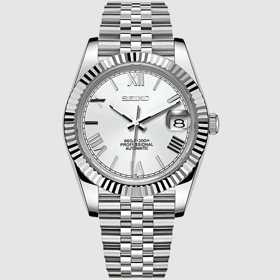 DatejustMod Classic White