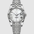 DatejustMod Classic White