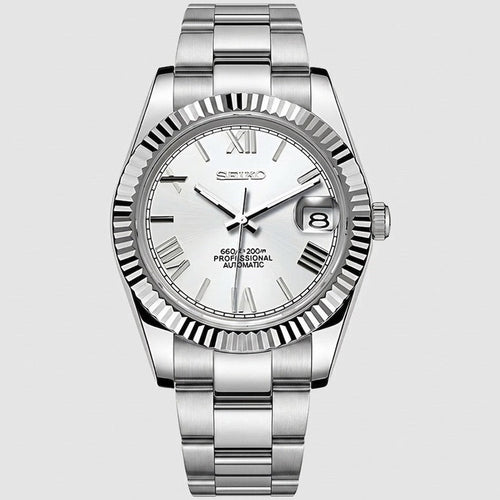 DatejustMod Classic White