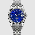 DatejustMod Electric Blue