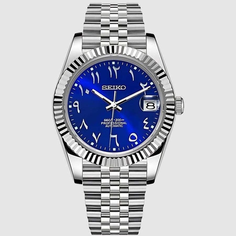 DatejustMod Electric Blue