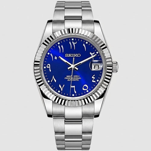DatejustMod Electric Blue