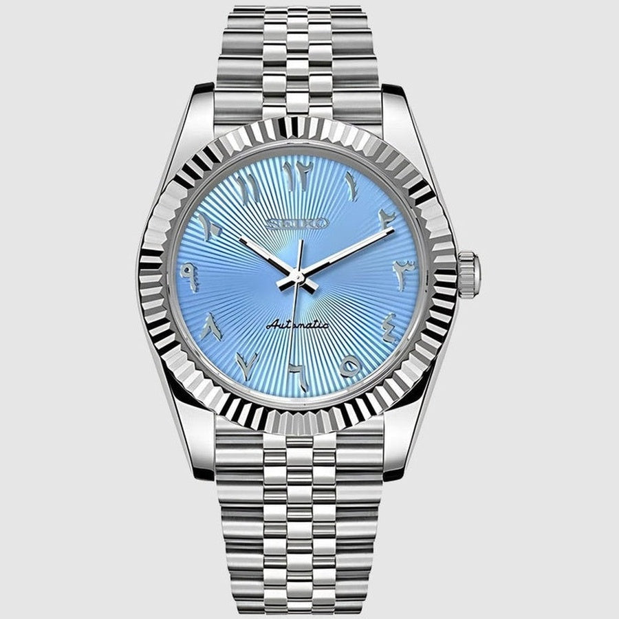 DatejustMod Ice Blue