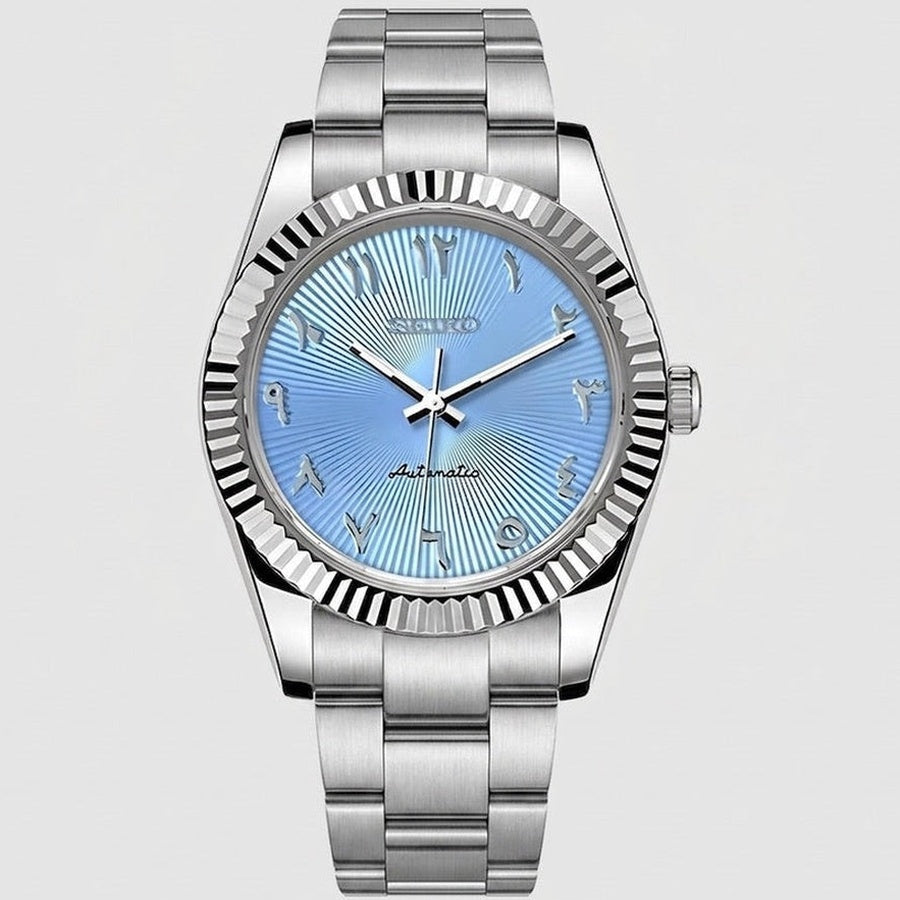DatejustMod Ice Blue