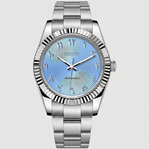 DatejustMod Ice Blue