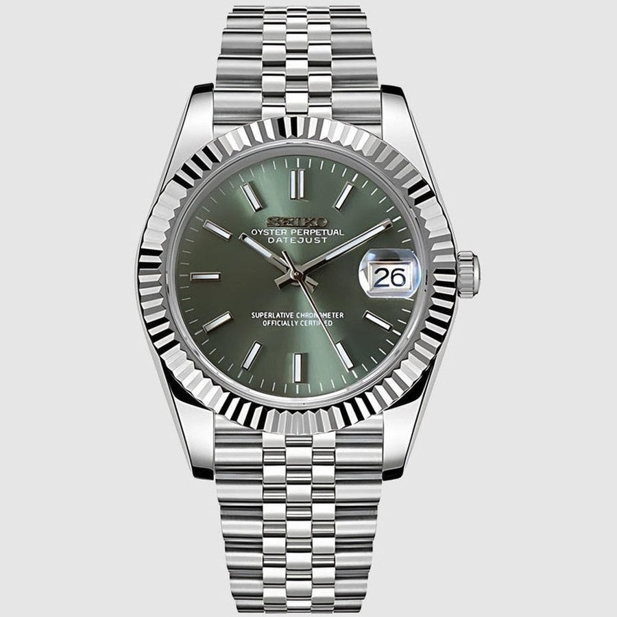 DatejustMod Mint Green