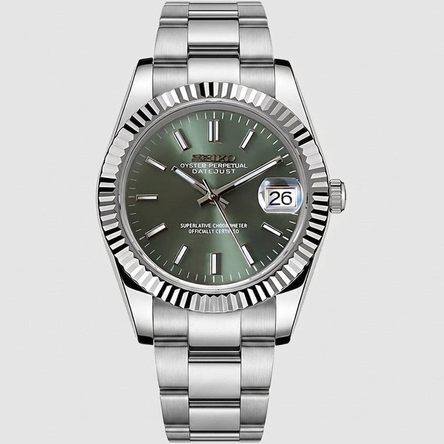 DatejustMod Mint Green