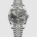 DatejustMod Roman Slate
