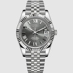 DatejustMod Roman Slate