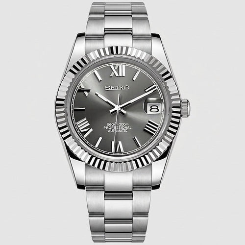 DatejustMod Roman Slate