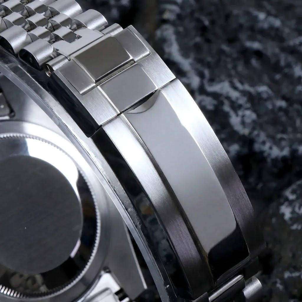 DatejustMod Arabic Green