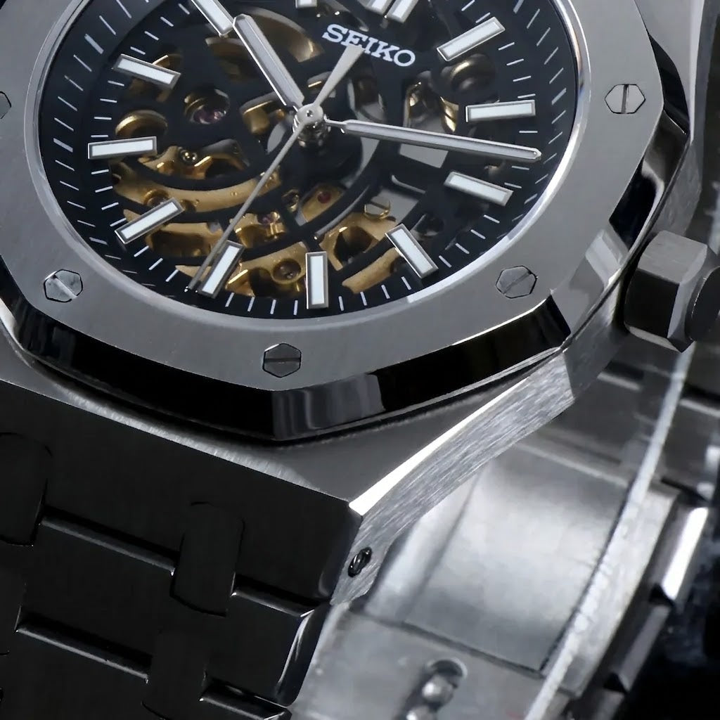 RoyalMod Black Skeleton