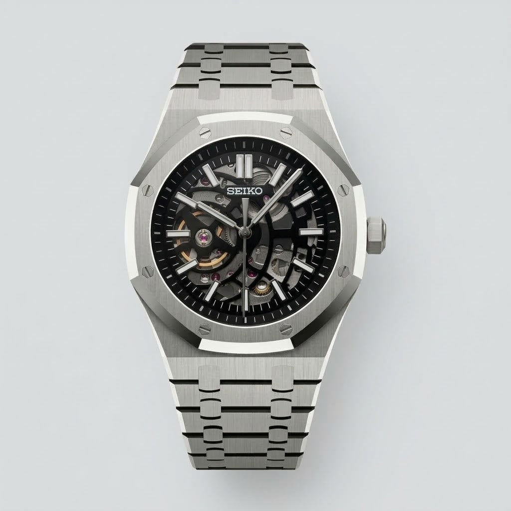 RoyalMod Black Skeleton