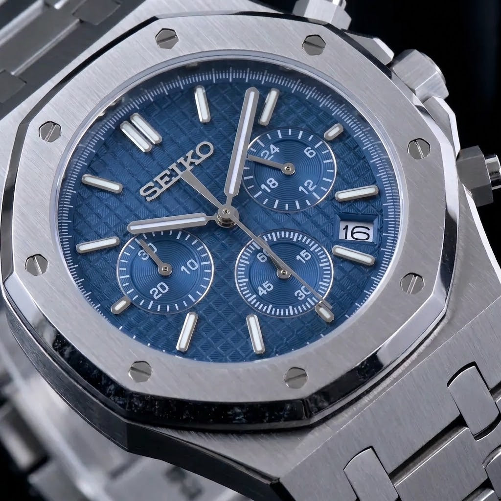 RoyalMod Blue Chrono