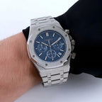 RoyalMod Blue Chrono