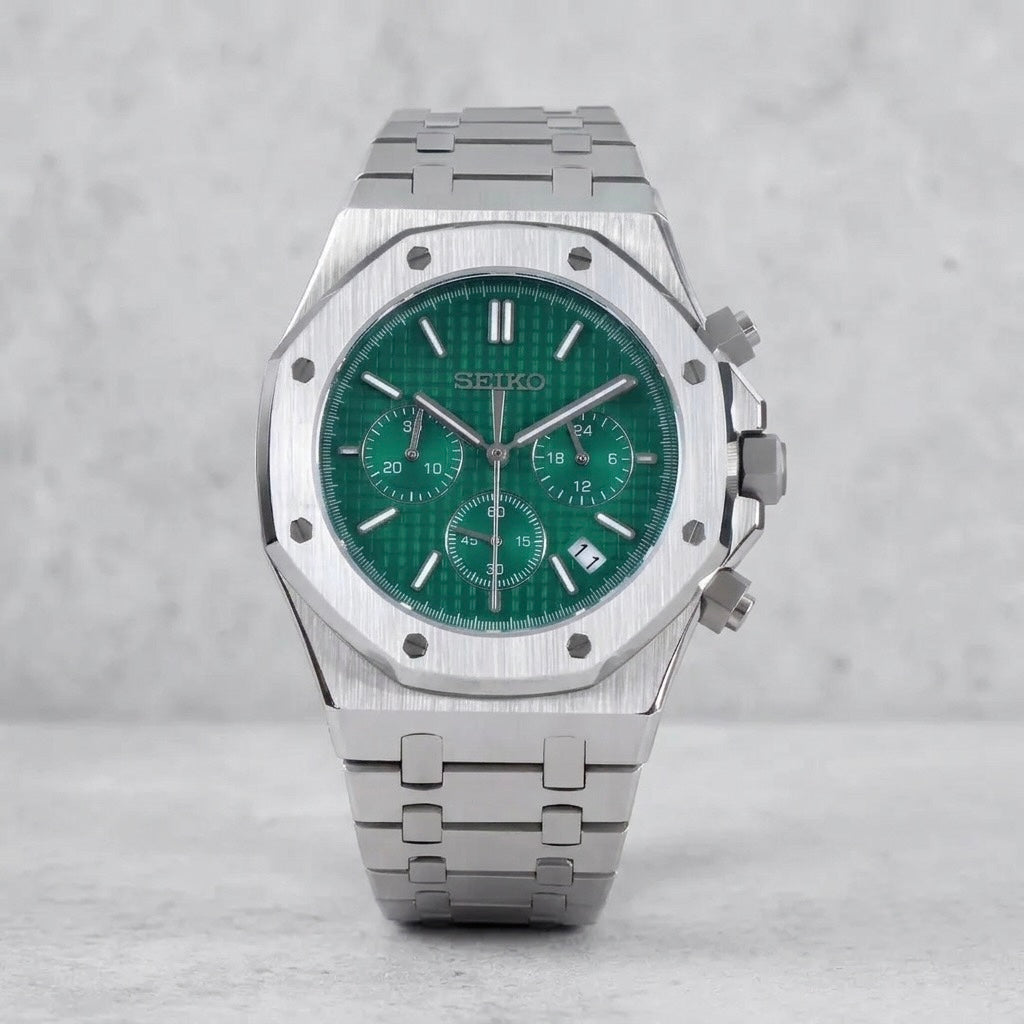 RoyalMod Chrono Green