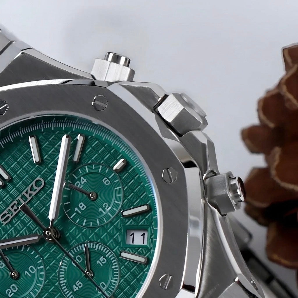 RoyalMod Chrono Green