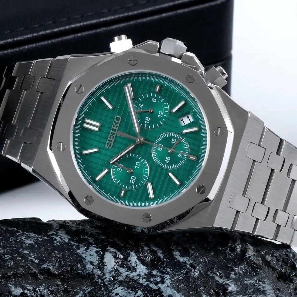 RoyalMod Chrono Green