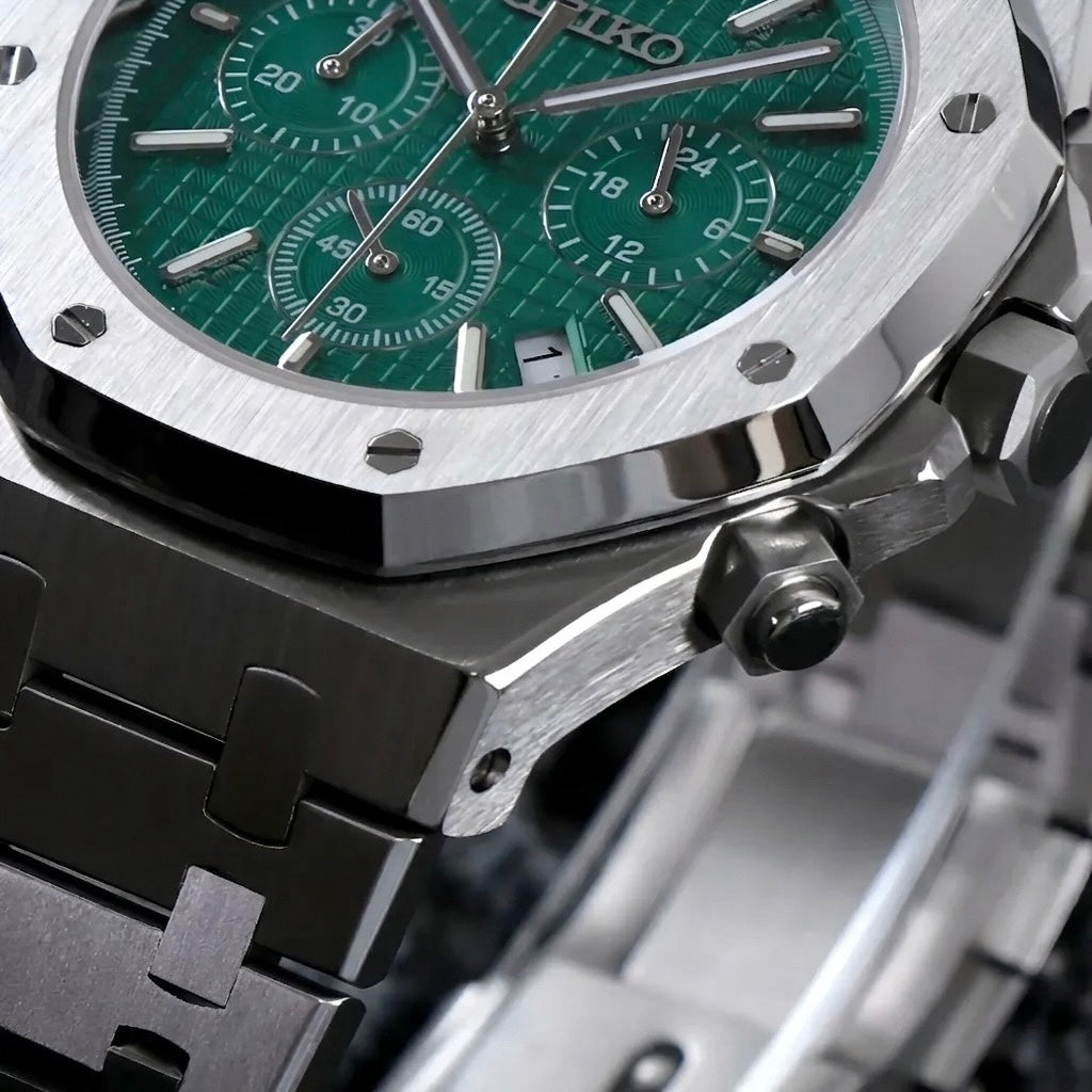 RoyalMod Chrono Green